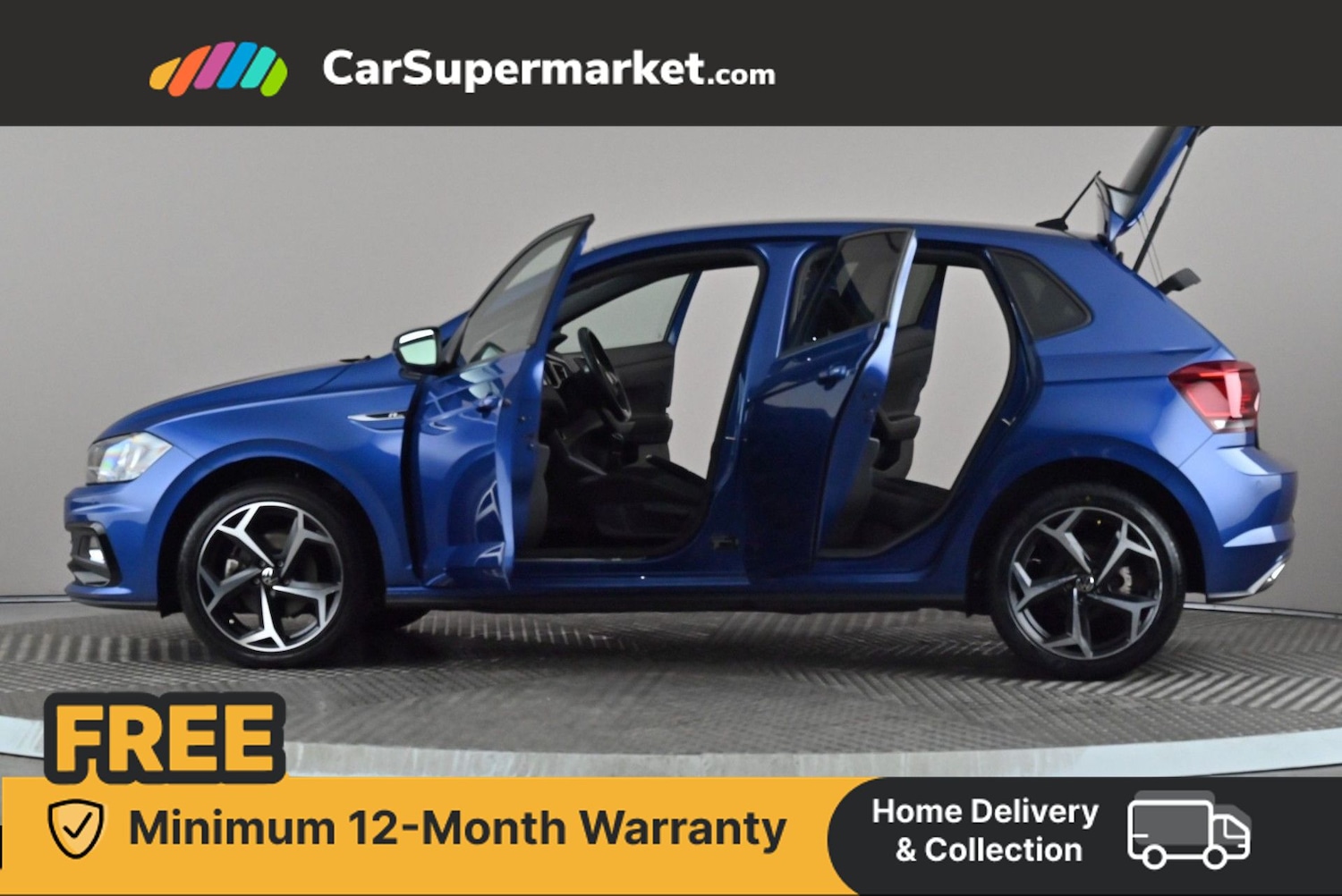 Used Volkswagen Polo 2021 for sale - 76469208: Photo 8