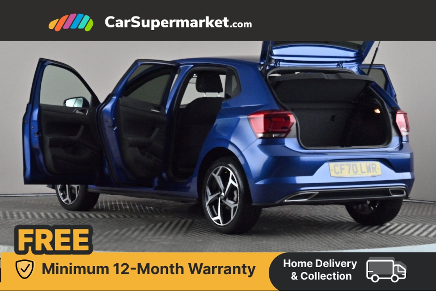 Used Volkswagen Polo 2021 for sale - 76469208: Photo 9