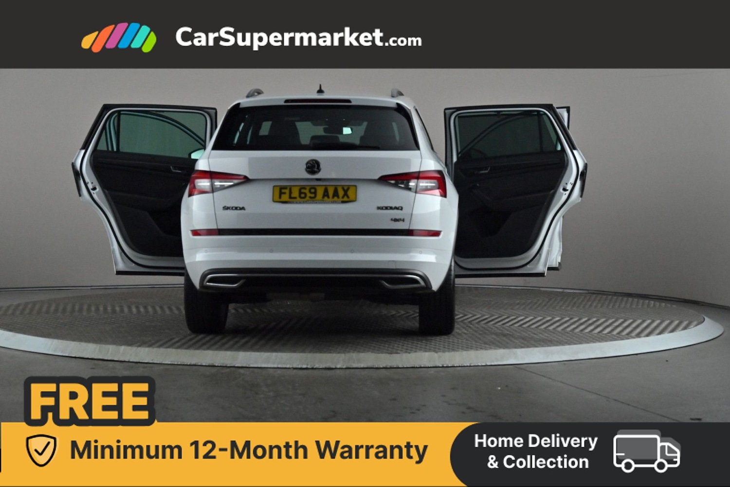 Used Skoda Kodiaq 2019 for sale - 76411531: Photo 10