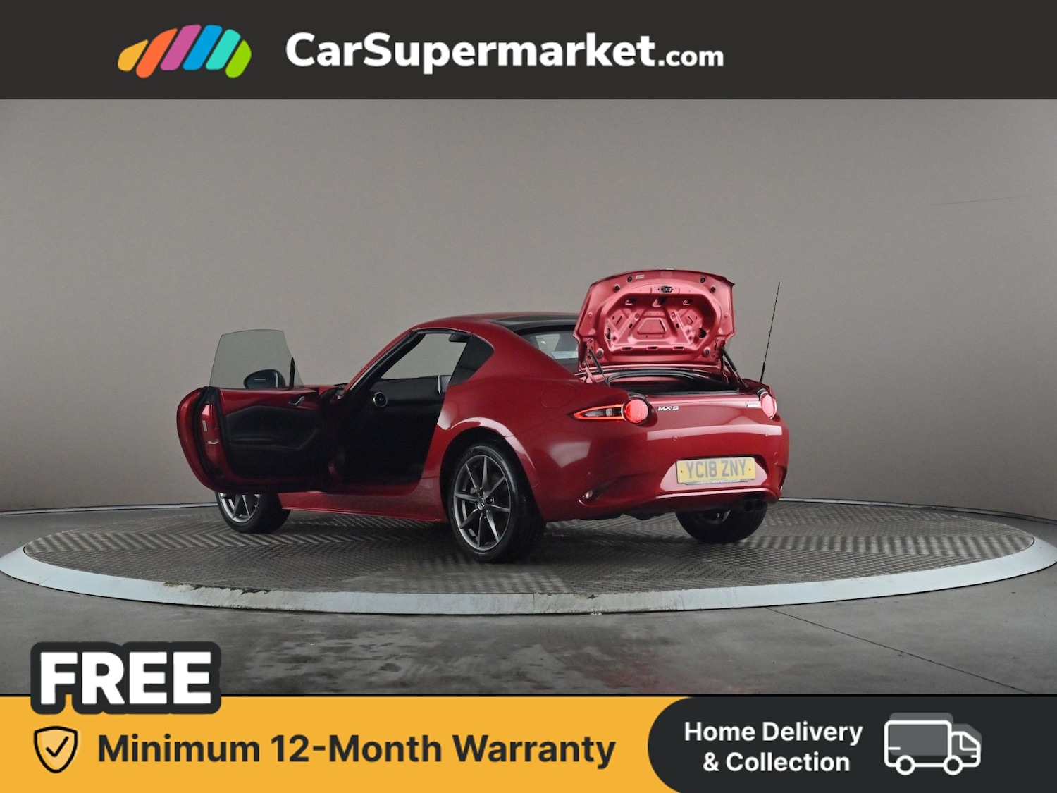 Used Mazda MX-5 2018 for sale - 77553463: Photo 10