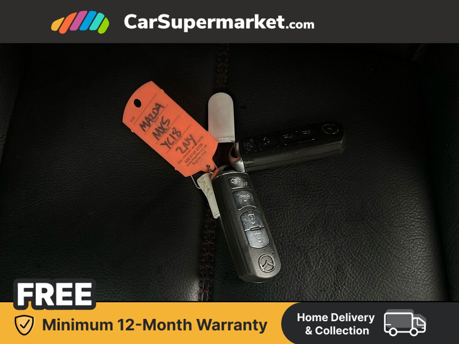 Used Mazda MX-5 2018 for sale - 77553463: Photo 18