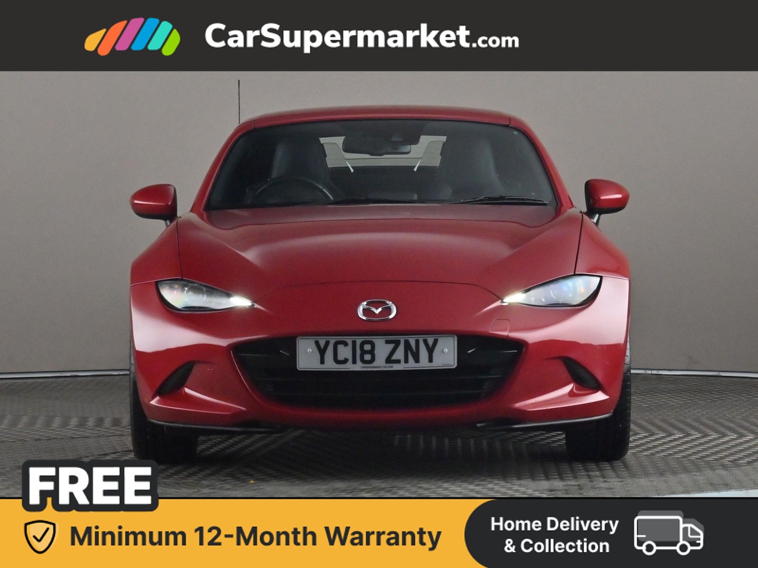 Used Mazda MX-5 2018 for sale - 77553463: Photo 2