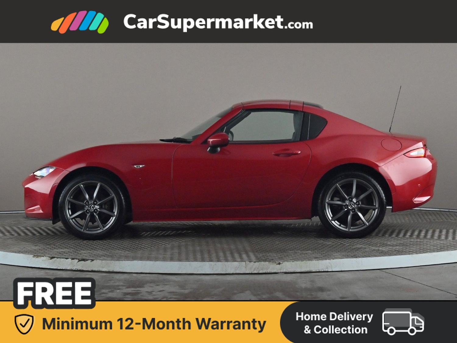 Used Mazda MX-5 2018 for sale - 77553463: Photo 3