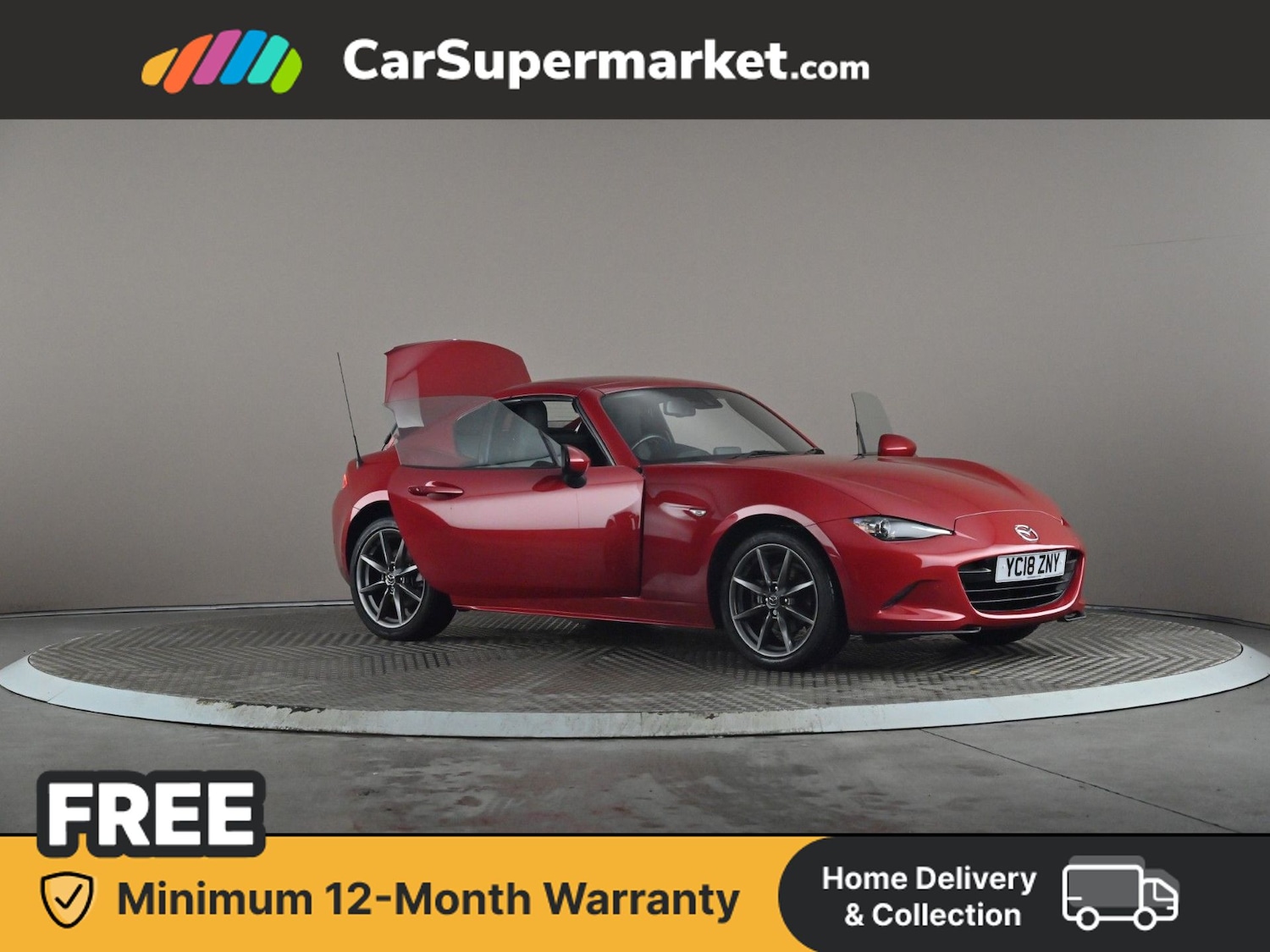 Used Mazda MX-5 2018 for sale - 77553463: Photo 7