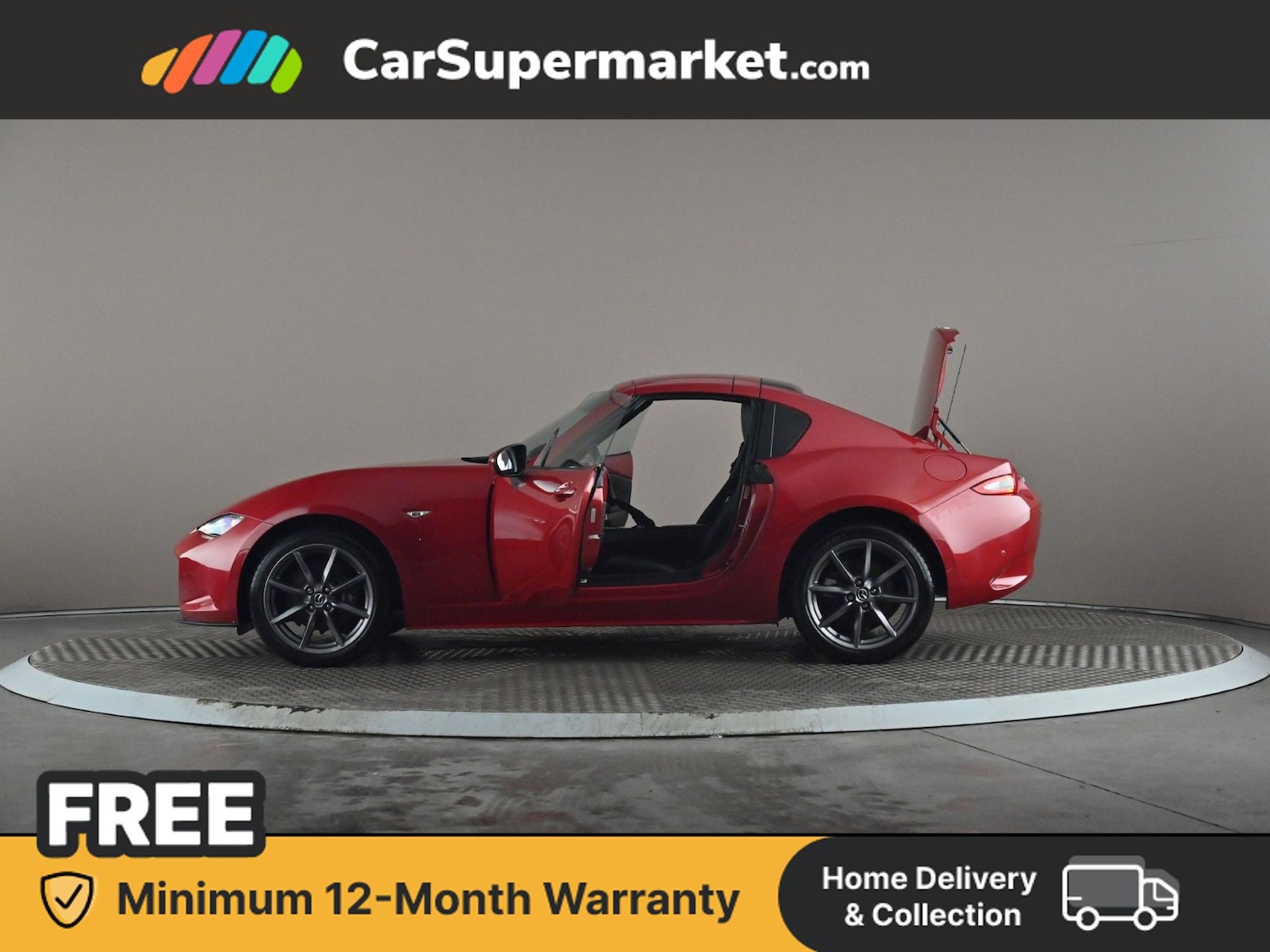 Used Mazda MX-5 2018 for sale - 77553463: Photo 9