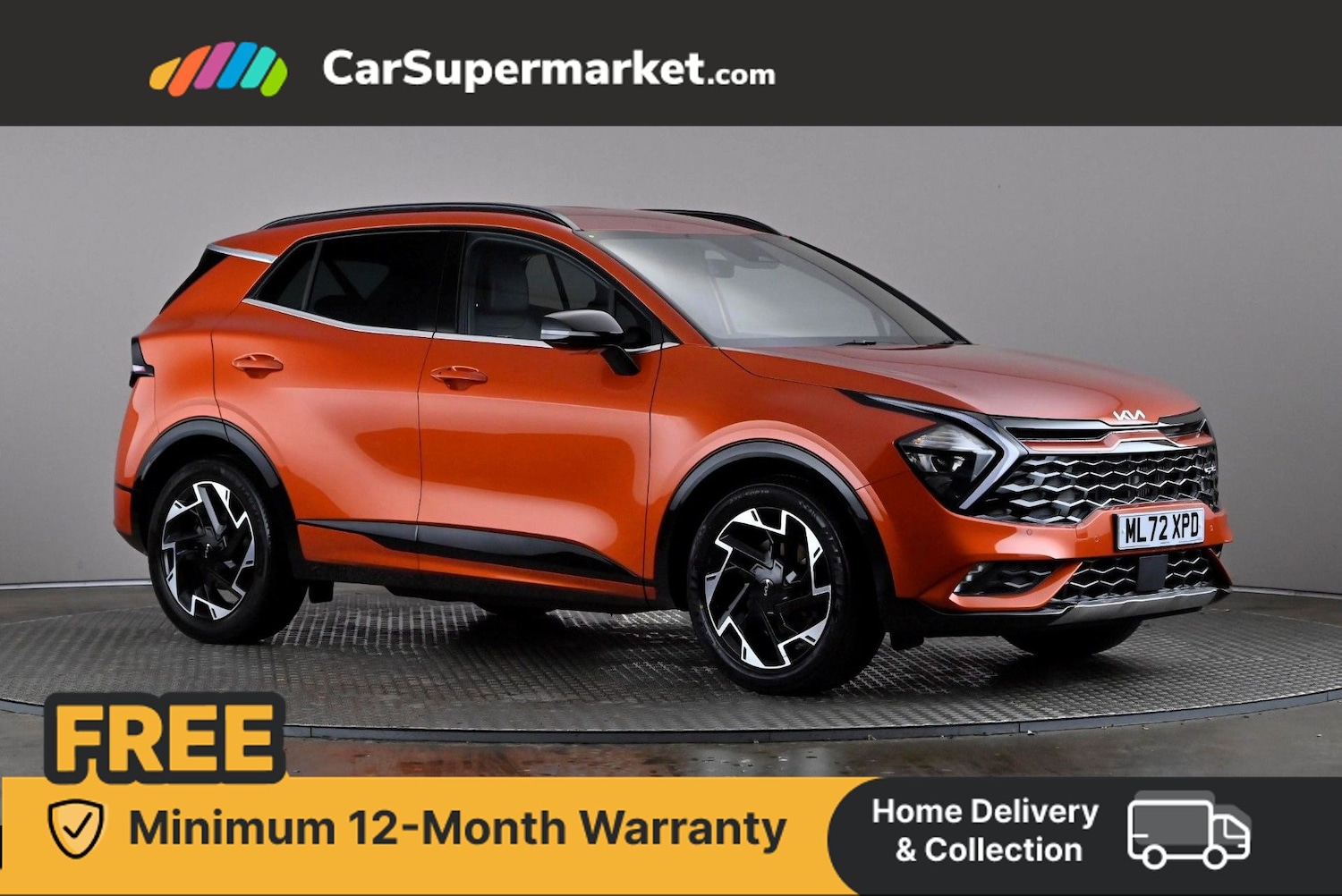 Used Kia Sportage 2022 for sale - 76546264: Photo 1