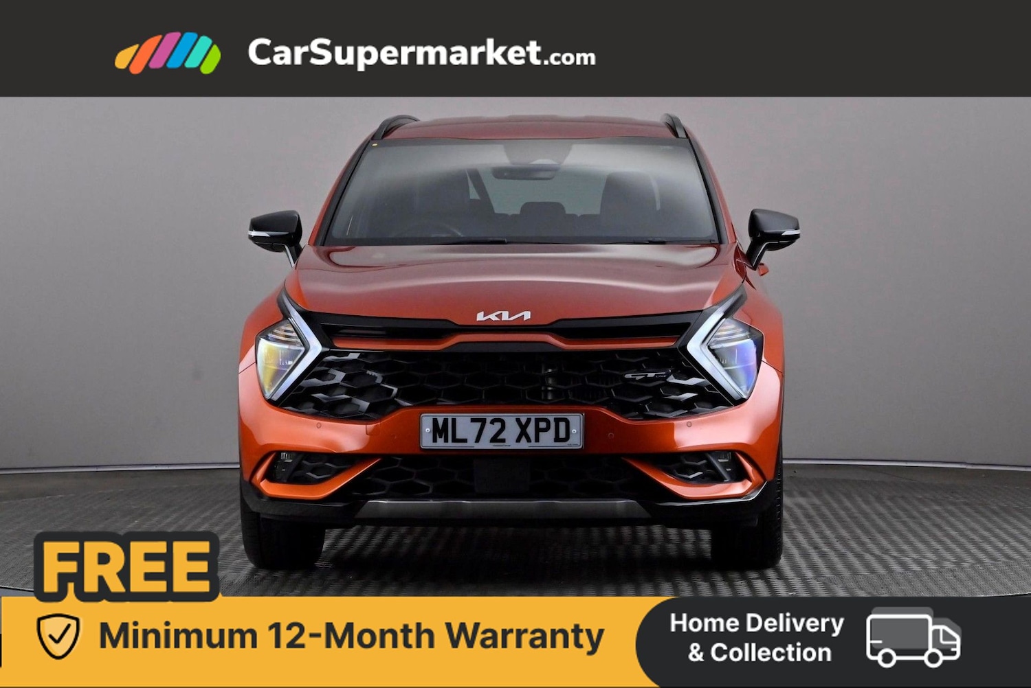 Used Kia Sportage 2022 for sale - 76546264: Photo 2