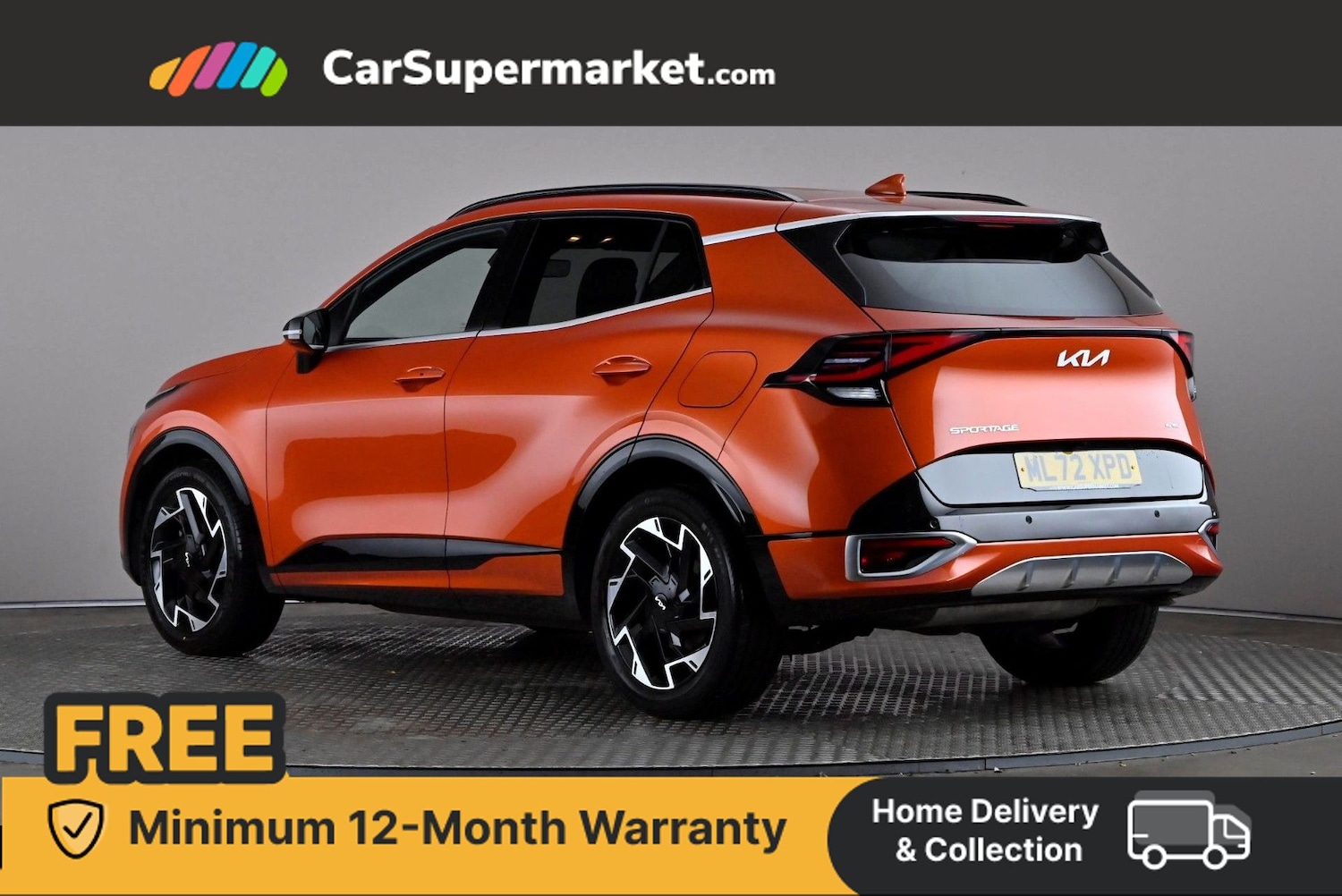 Used Kia Sportage 2022 for sale - 76546264: Photo 4