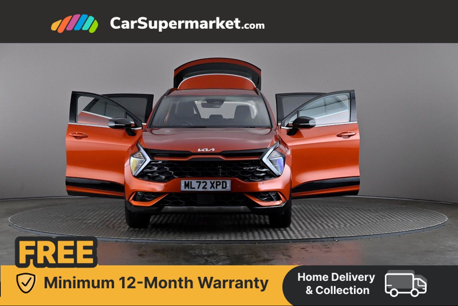 Used Kia Sportage 2022 for sale - 76546264: Photo 8