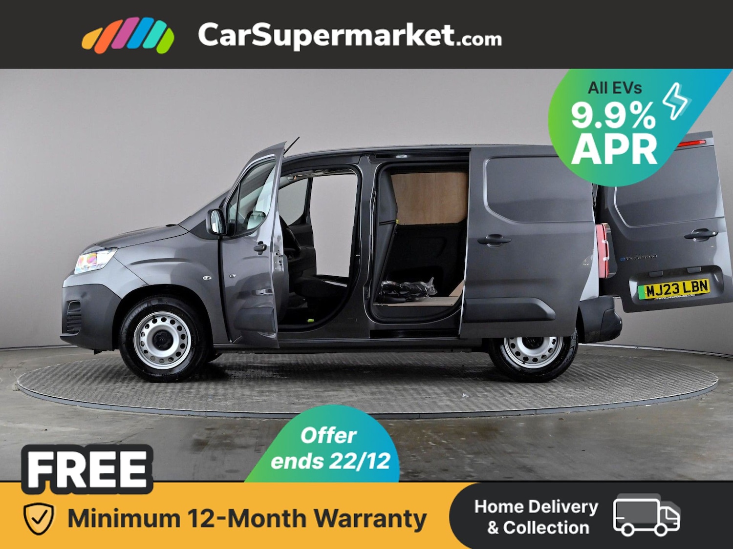 Used Citroen Berlingo 2023 for sale - 77013980: Photo 11