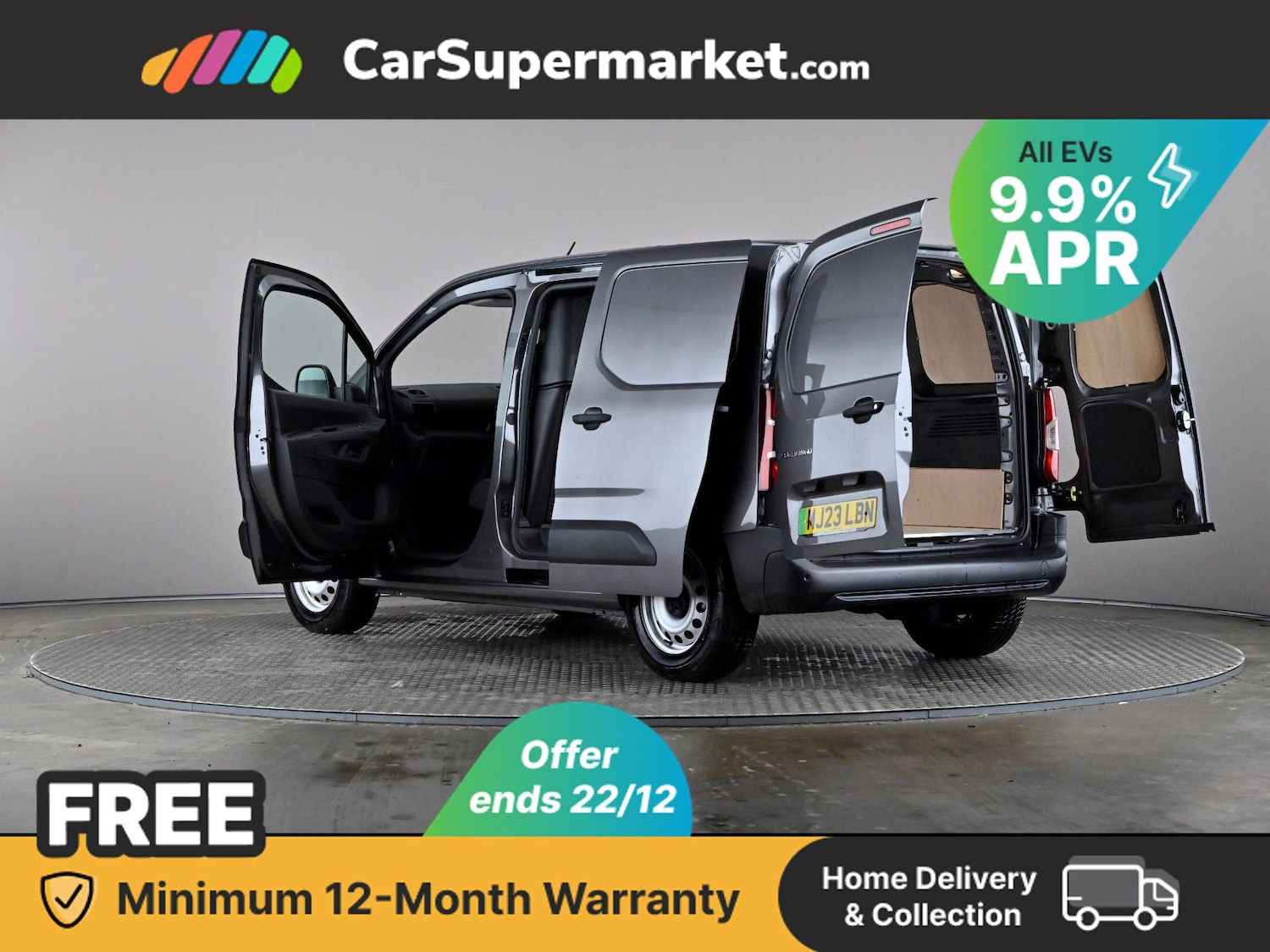 Used Citroen Berlingo 2023 for sale - 77013980: Photo 12