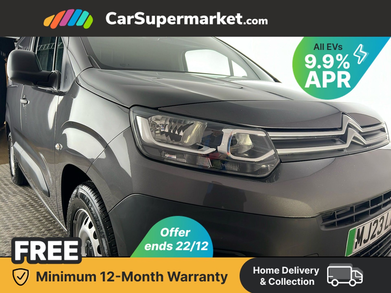 Used Citroen Berlingo 2023 for sale - 77013980: Photo 21