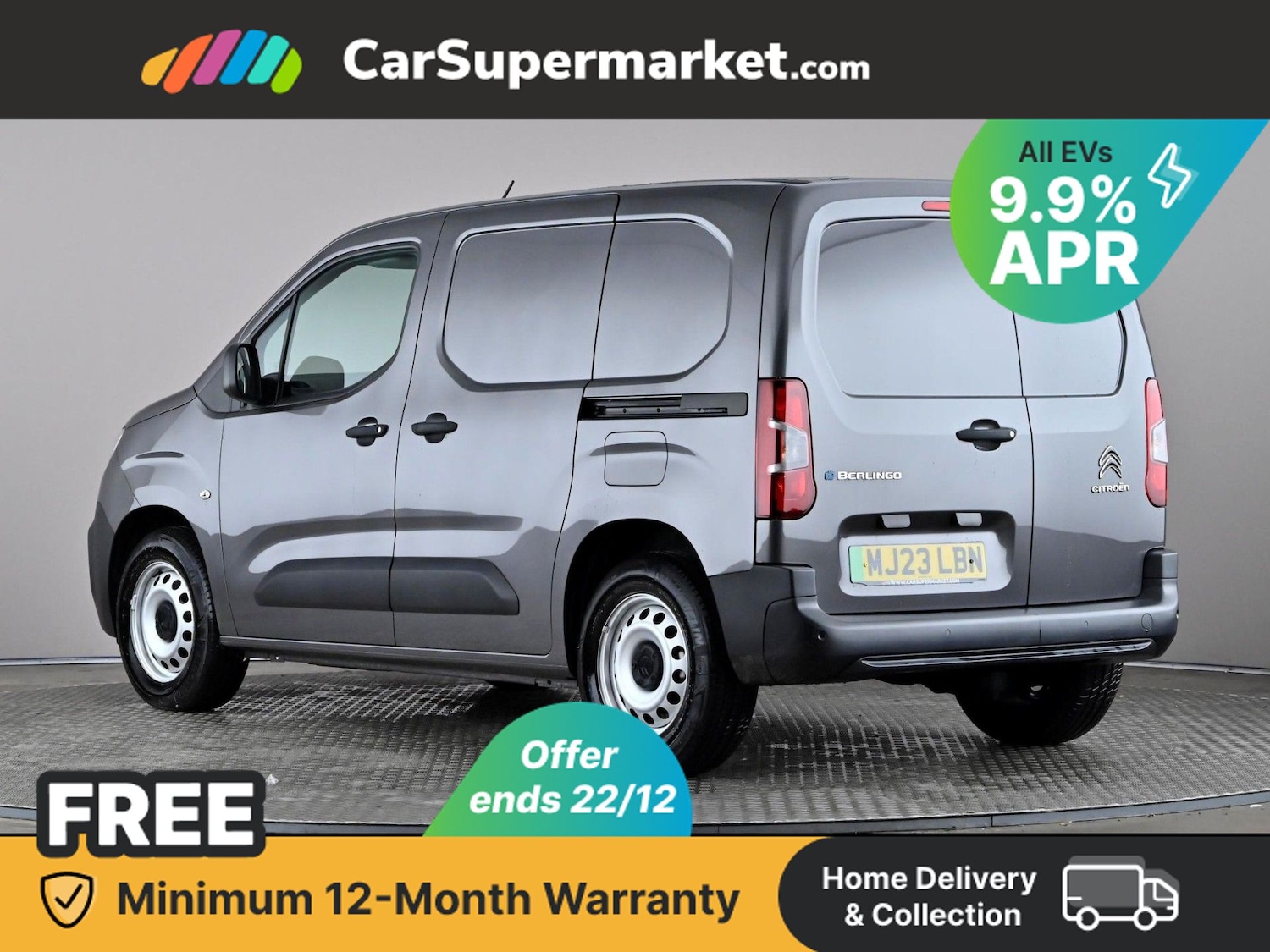 Used Citroen Berlingo 2023 for sale - 77013980: Photo 5