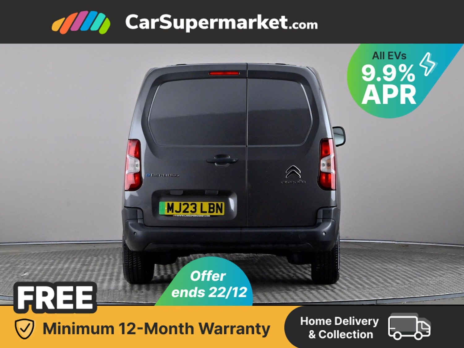 Used Citroen Berlingo 2023 for sale - 77013980: Photo 6