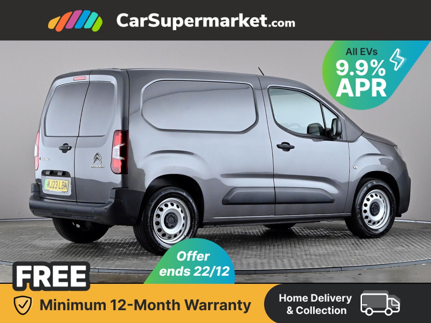 Used Citroen Berlingo 2023 for sale - 77013980: Photo 8