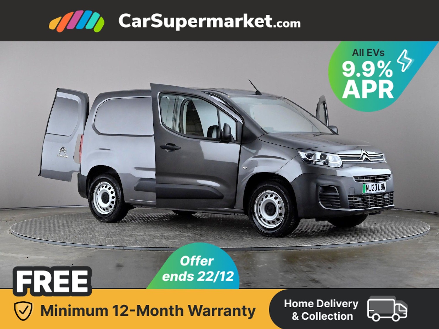 Used Citroen Berlingo 2023 for sale - 77013980: Photo 9