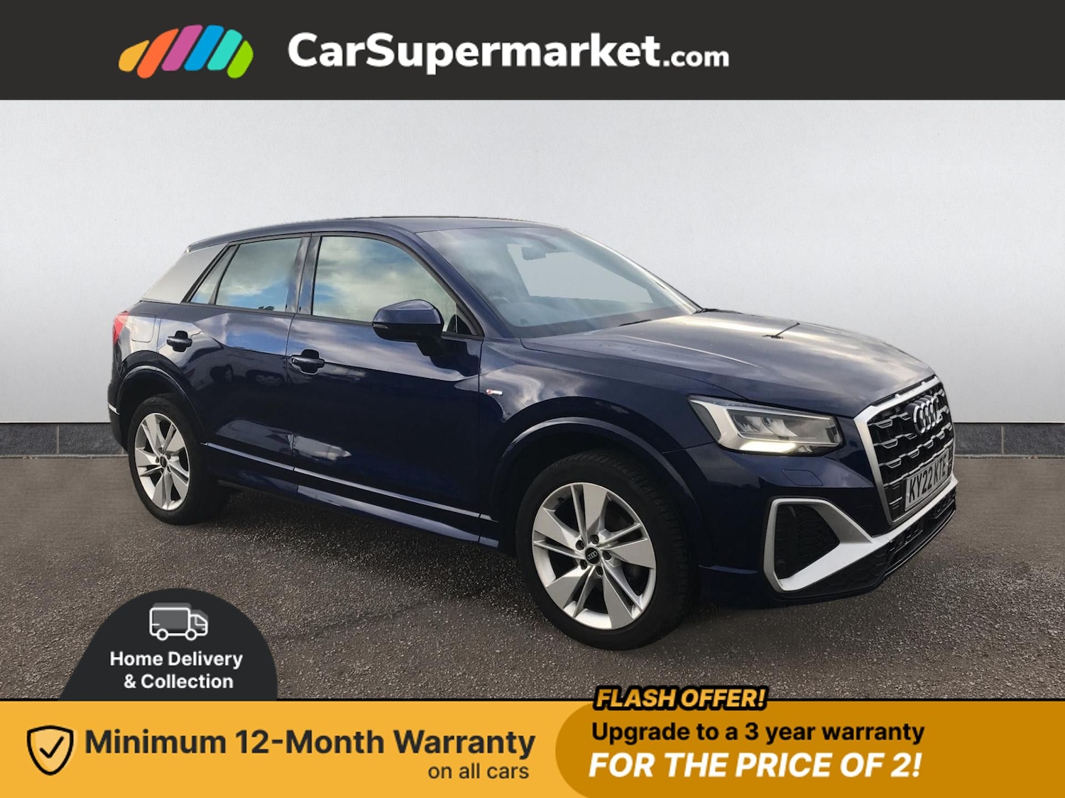 Used Audi Q2 2022 for sale - 76342729: Photo 1