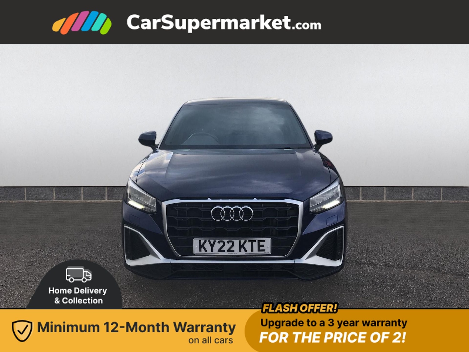 Used Audi Q2 2022 for sale - 76342729: Photo 2