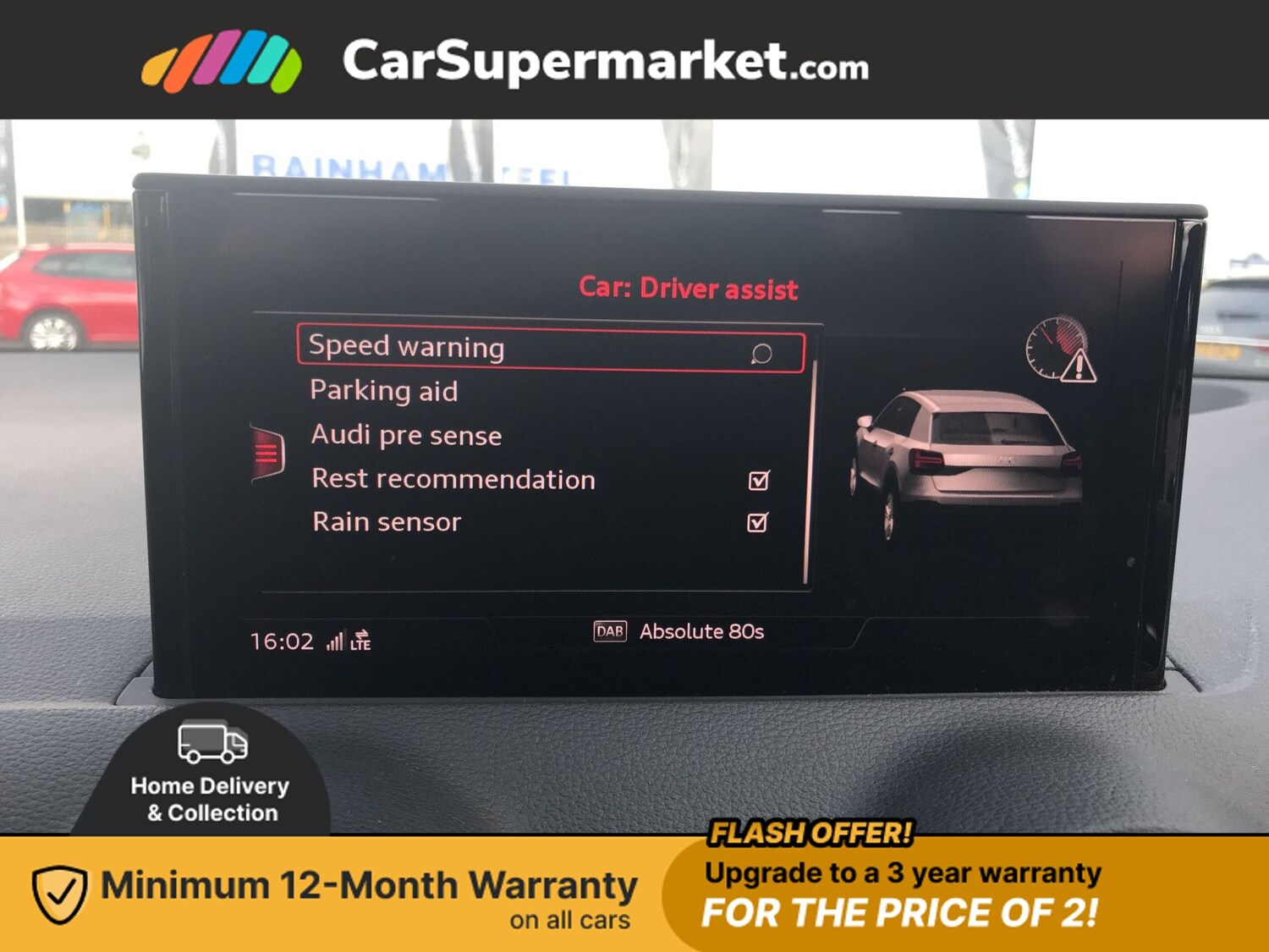 Used Audi Q2 2022 for sale - 76342729: Photo 25