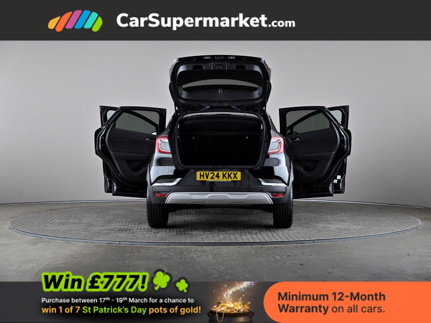 Used Renault Captur 2024 for sale - 77952035: Photo 12