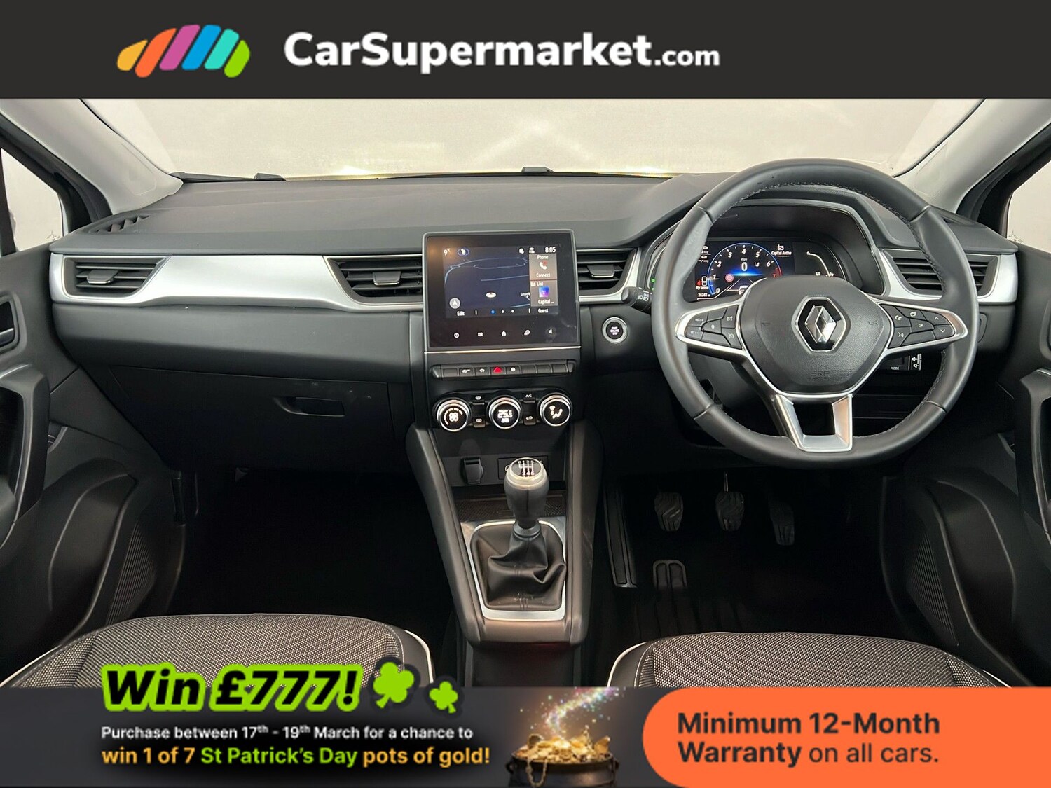 Used Renault Captur 2024 for sale - 77952035: Photo 14
