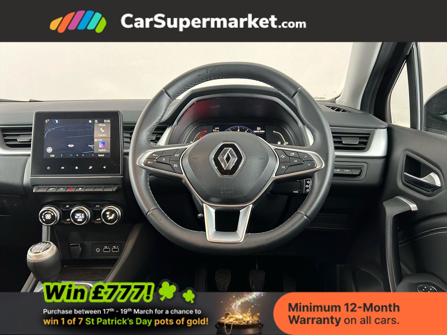 Used Renault Captur 2024 for sale - 77952035: Photo 15
