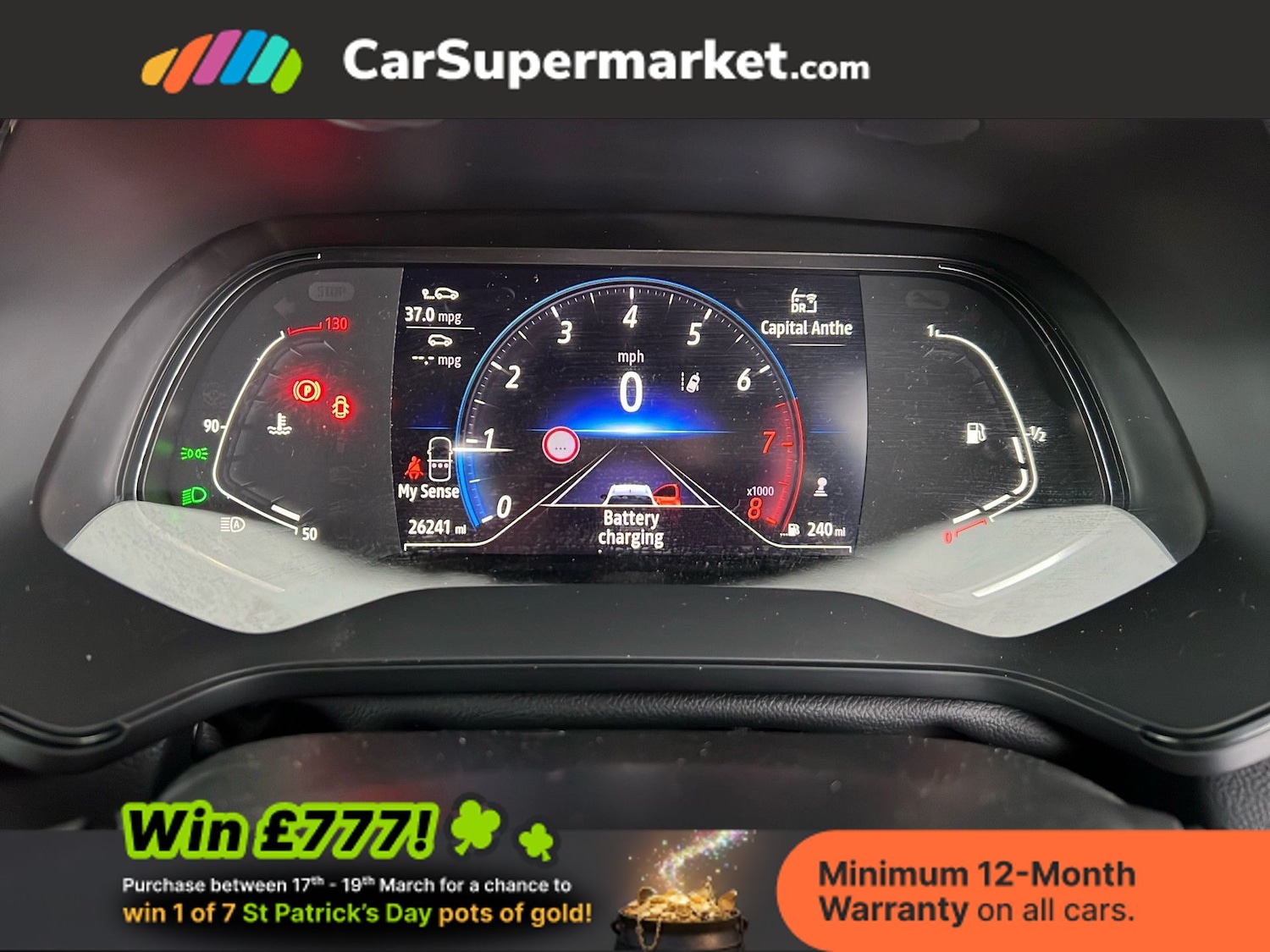 Used Renault Captur 2024 for sale - 77952035: Photo 16