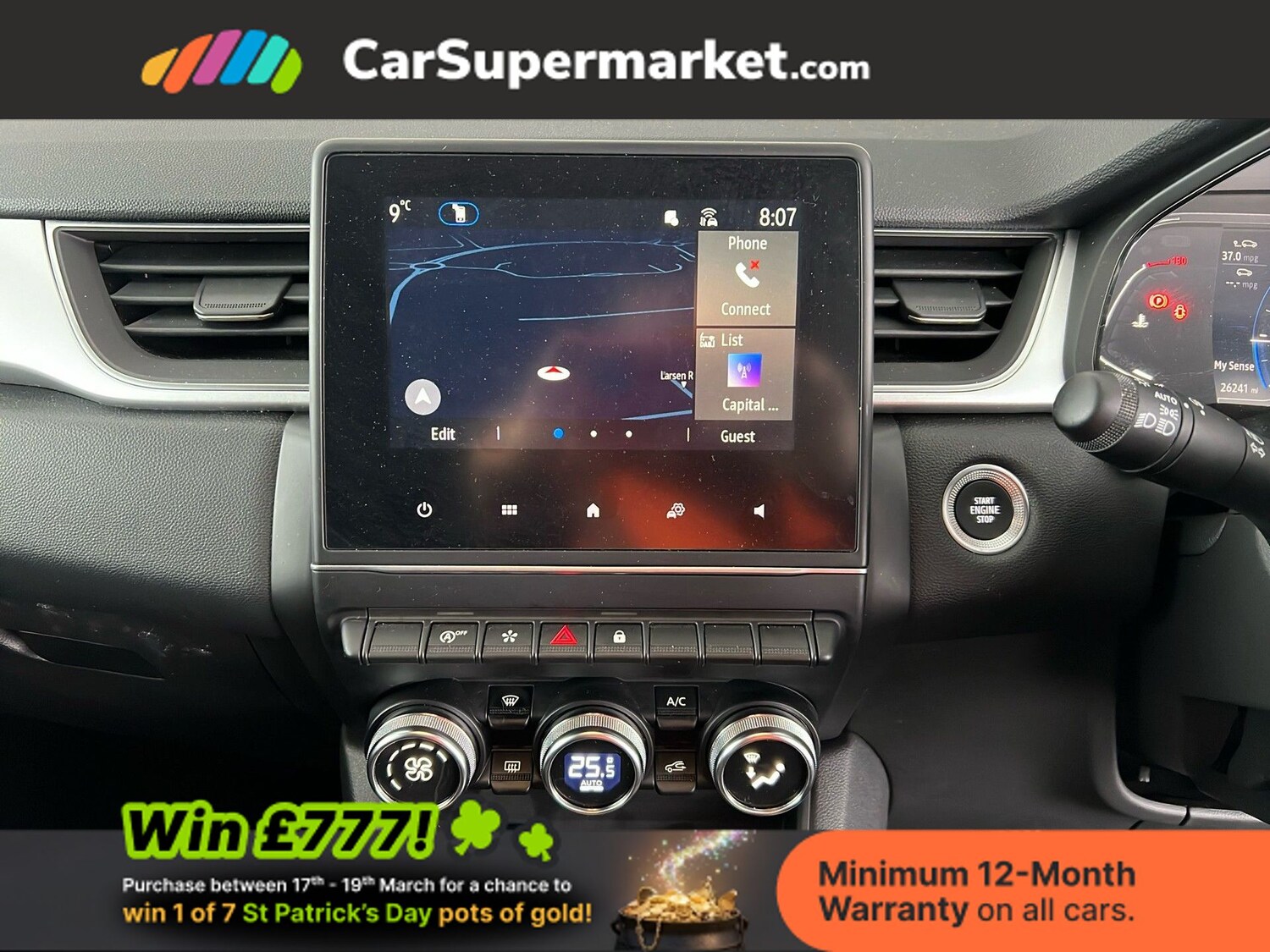 Used Renault Captur 2024 for sale - 77952035: Photo 17