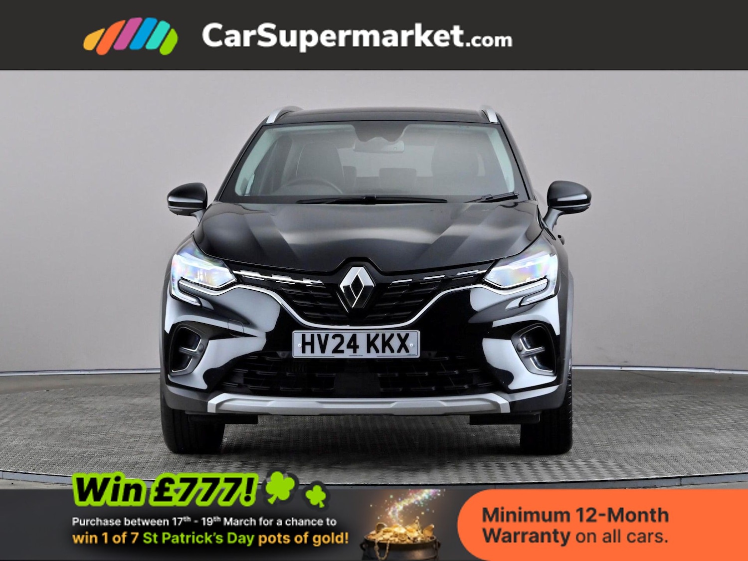 Used Renault Captur 2024 for sale - 77952035: Photo 2