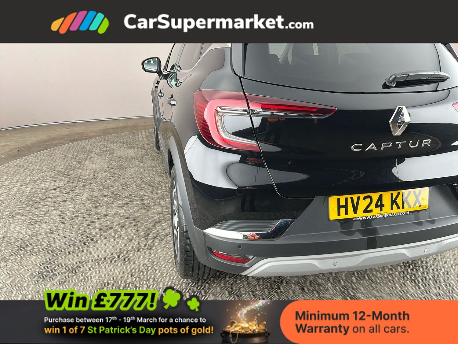 Used Renault Captur 2024 for sale - 77952035: Photo 28