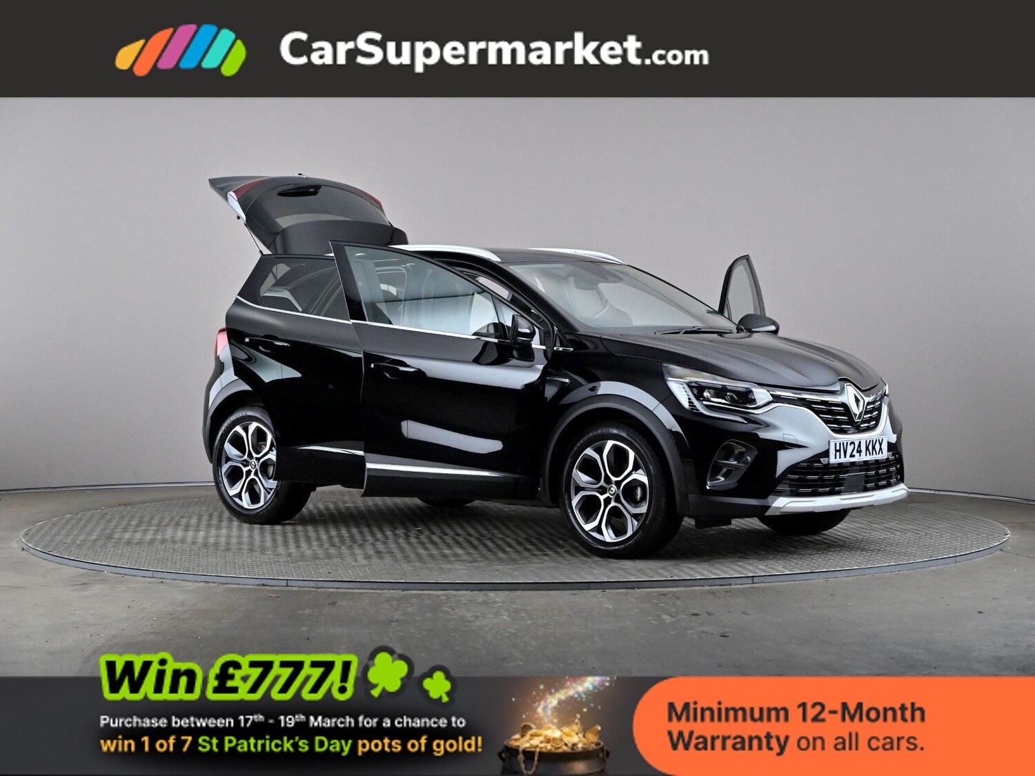Used Renault Captur 2024 for sale - 77952035: Photo 8