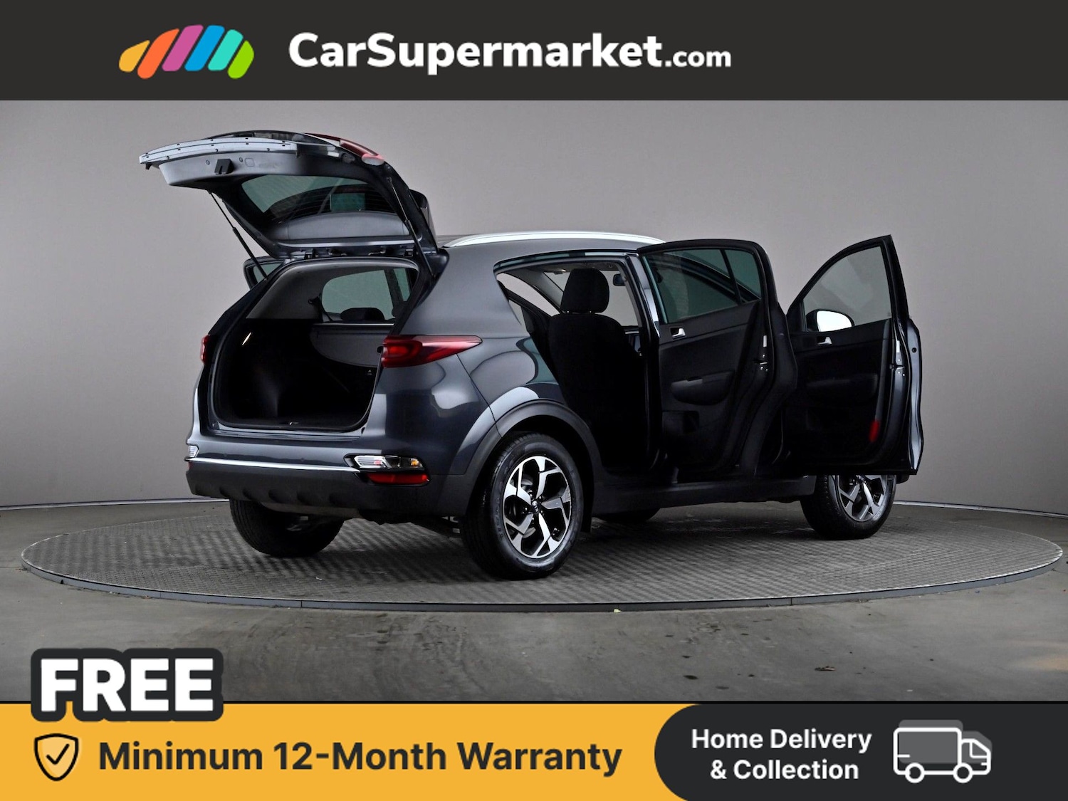 Used Kia Sportage 2019 for sale - 78043727: Photo 12