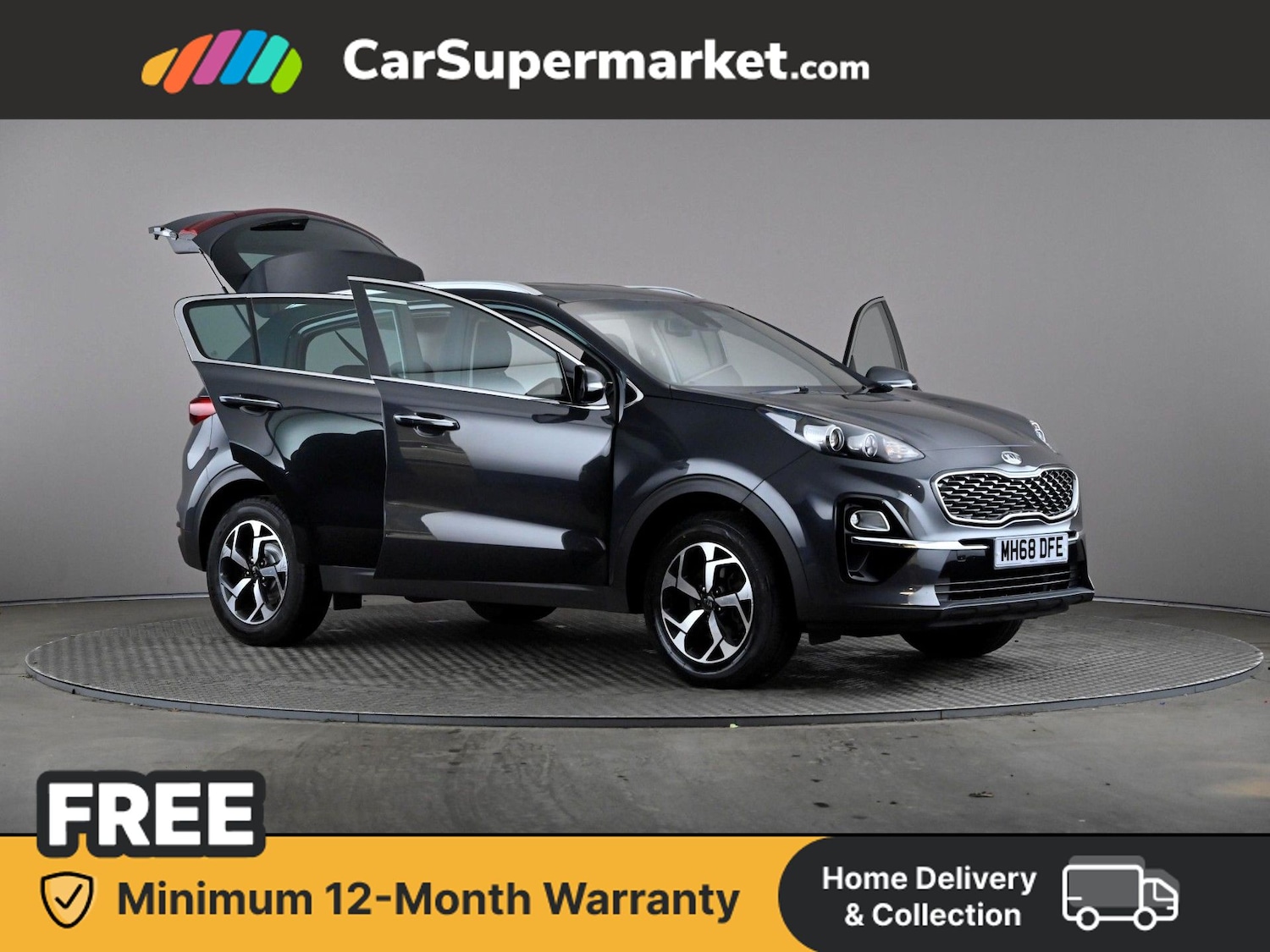 Used Kia Sportage 2019 for sale - 78043727: Photo 7