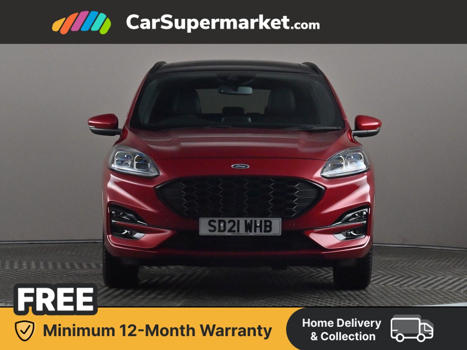 Used Ford Kuga 2021 for sale - 78091139: Photo 2