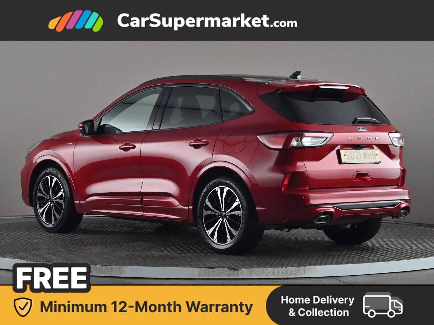 Used Ford Kuga 2021 for sale - 78091139: Photo 4