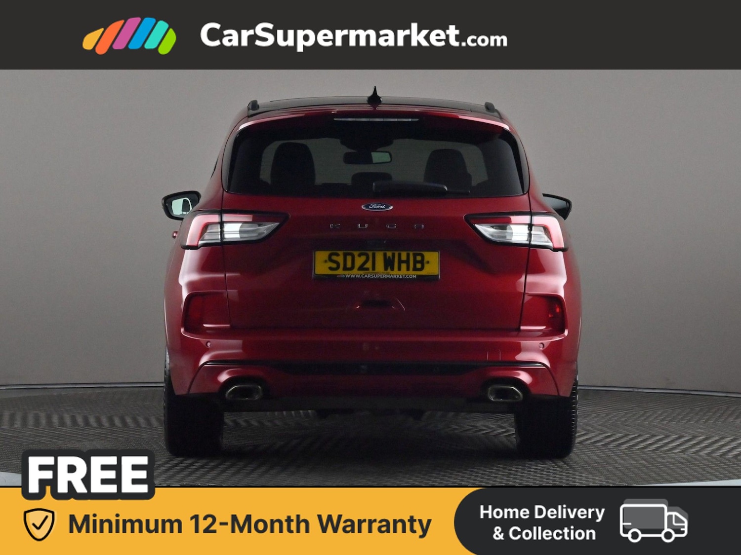 Used Ford Kuga 2021 for sale - 78091139: Photo 5