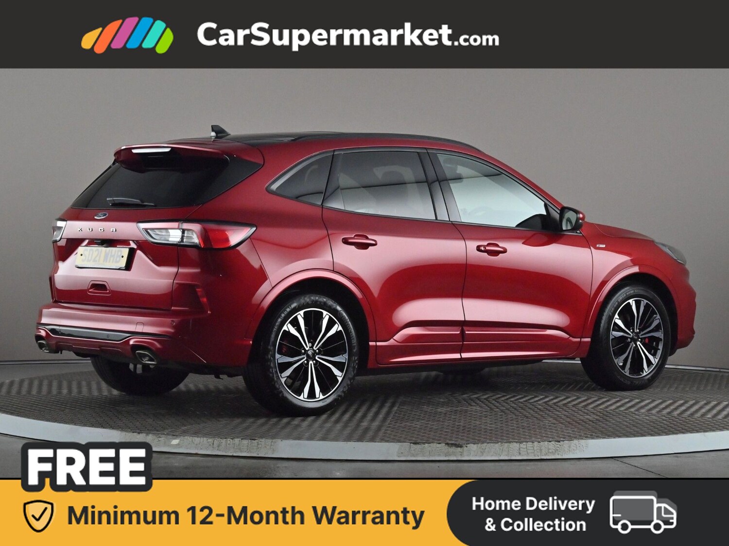 Used Ford Kuga 2021 for sale - 78091139: Photo 6