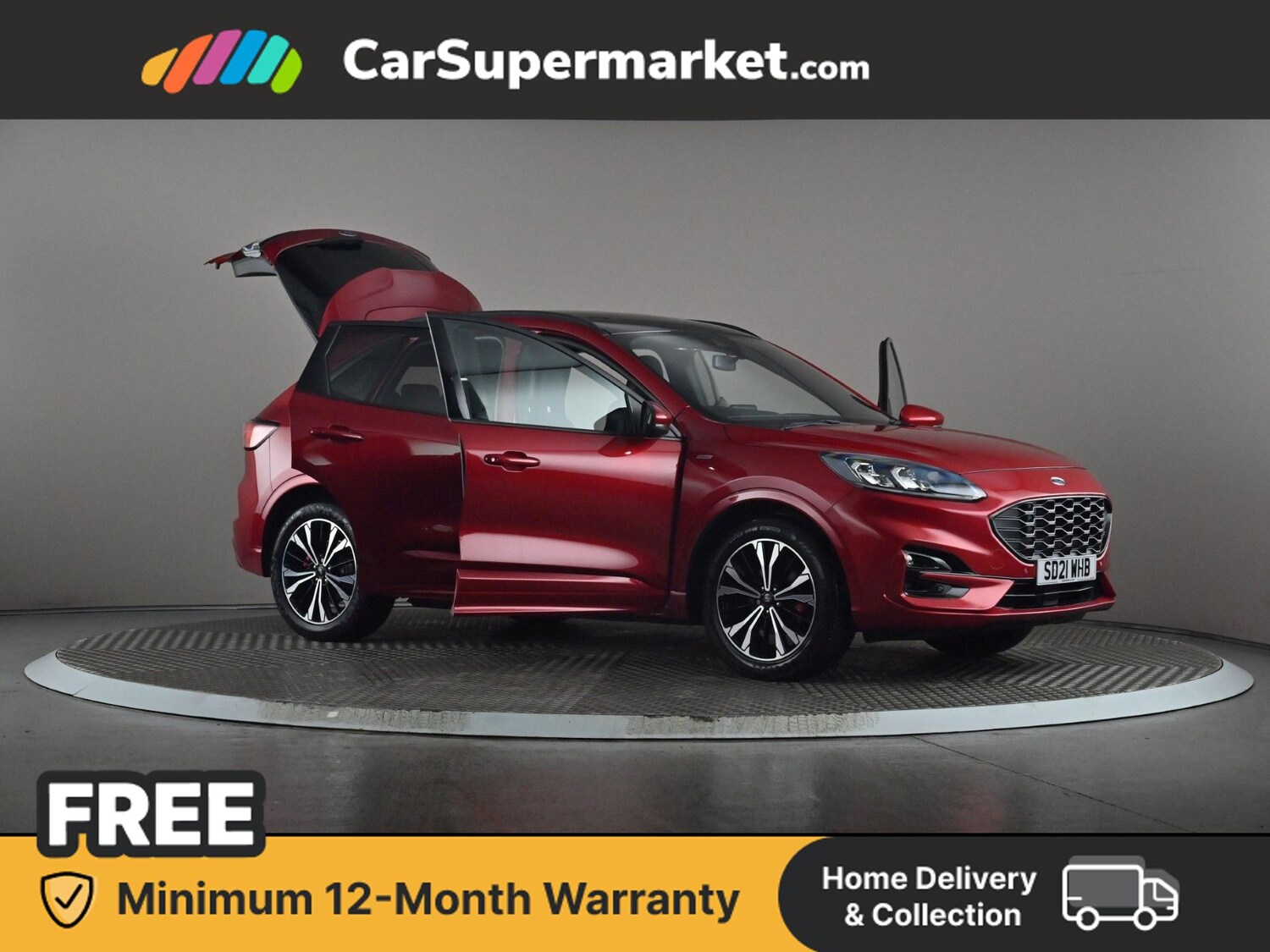 Used Ford Kuga 2021 for sale - 78091139: Photo 7