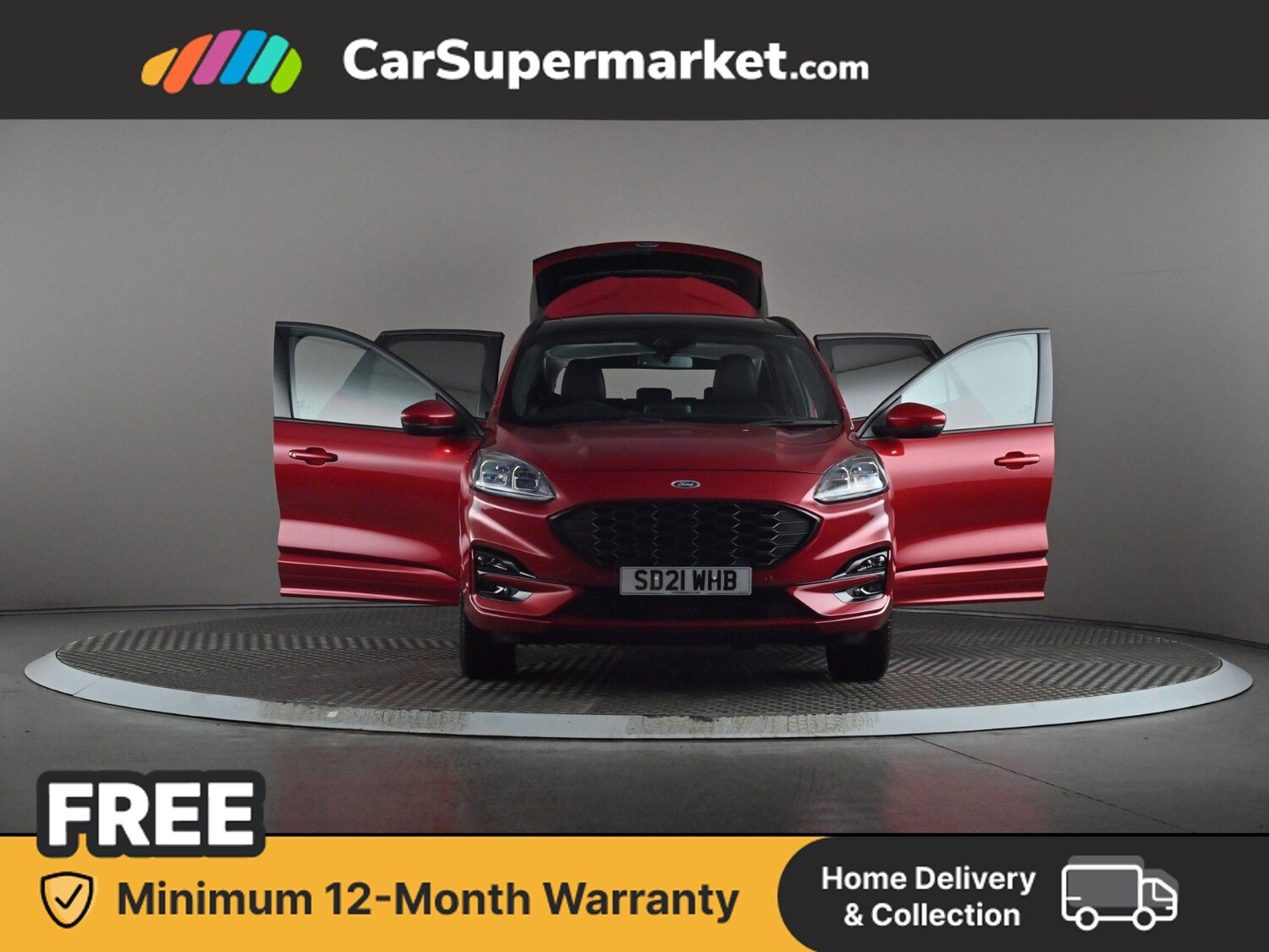 Used Ford Kuga 2021 for sale - 78091139: Photo 8