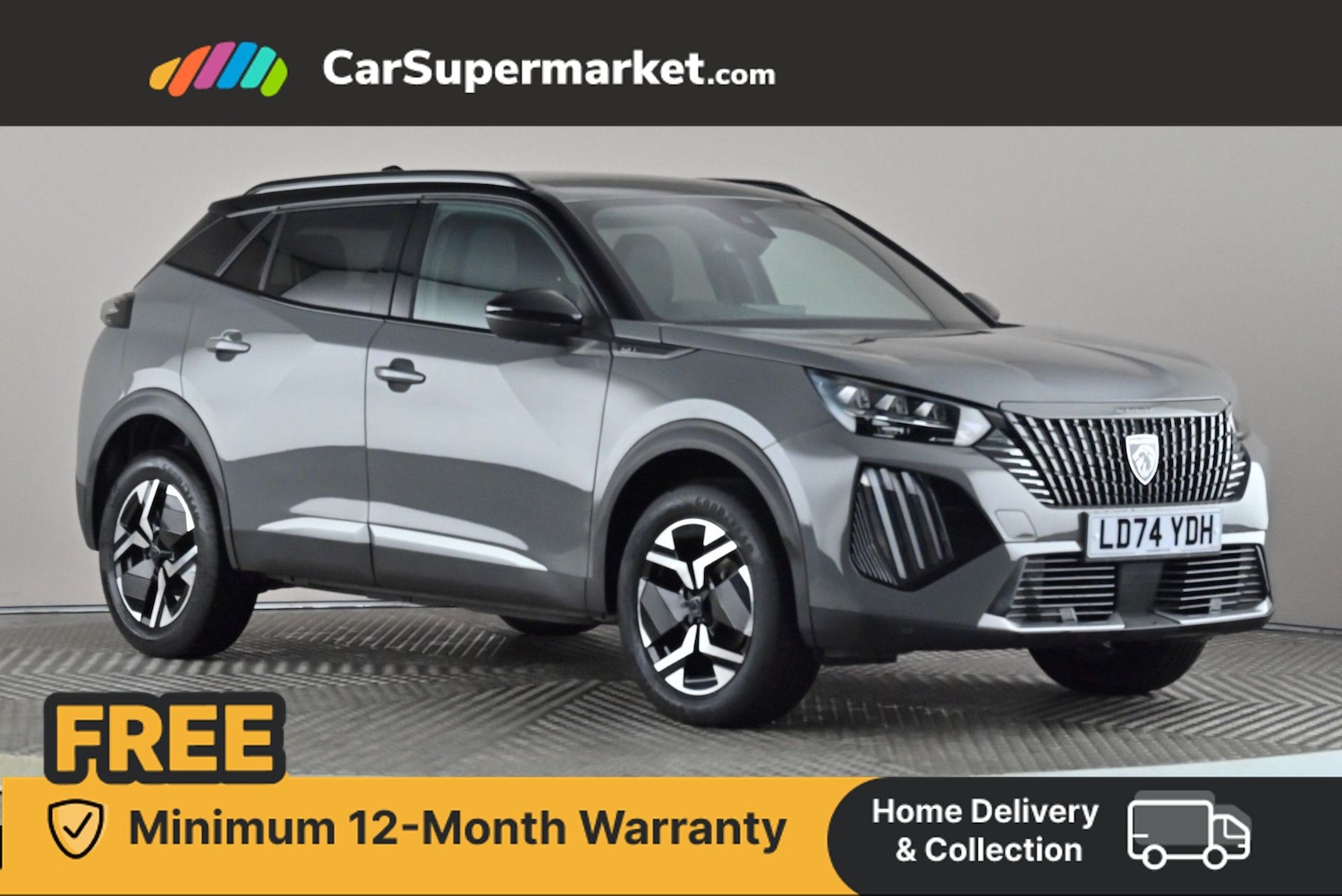Used Peugeot 2008 2025 for sale - 76342781: Photo 1