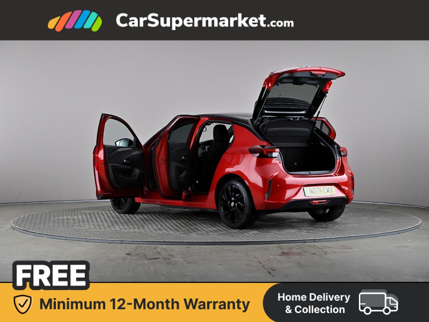 Used Vauxhall Corsa 2021 for sale - 77582772: Photo 10