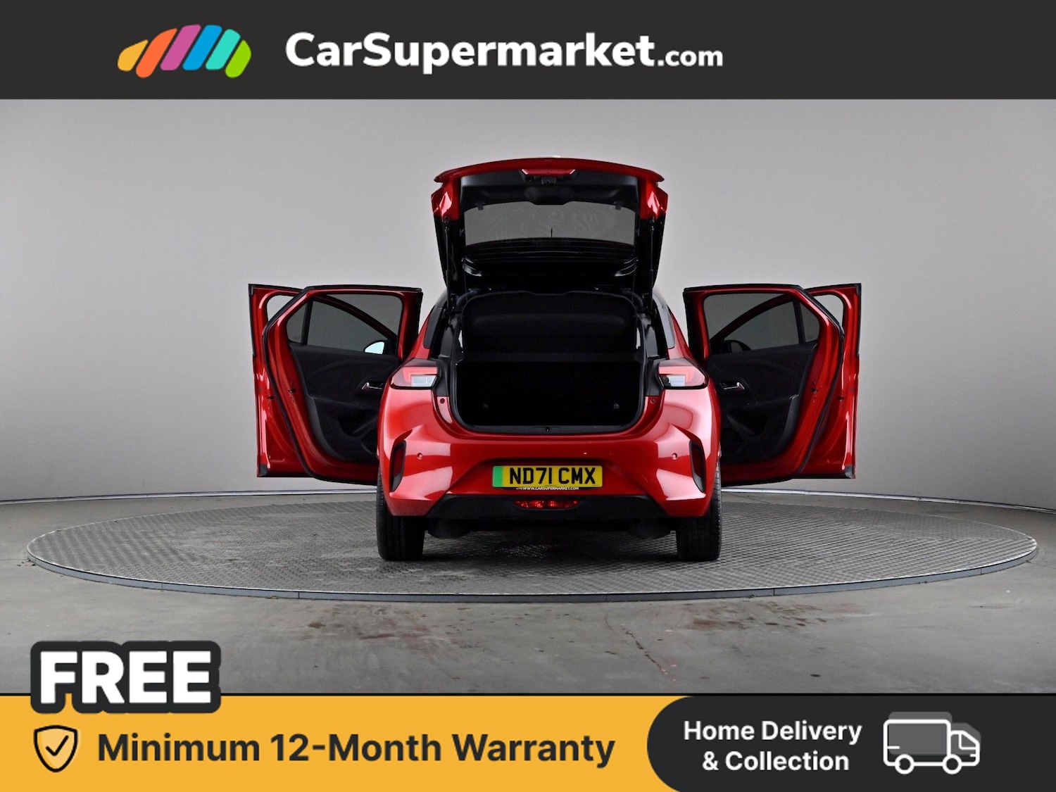 Used Vauxhall Corsa 2021 for sale - 77582772: Photo 11