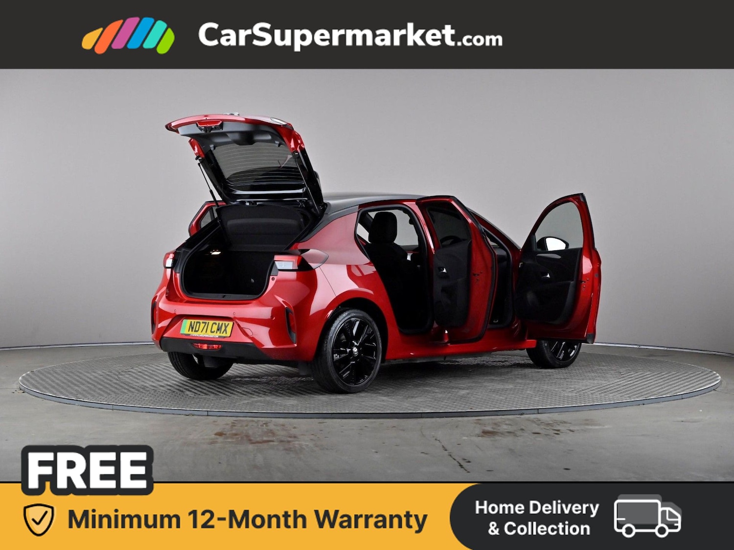 Used Vauxhall Corsa 2021 for sale - 77582772: Photo 12