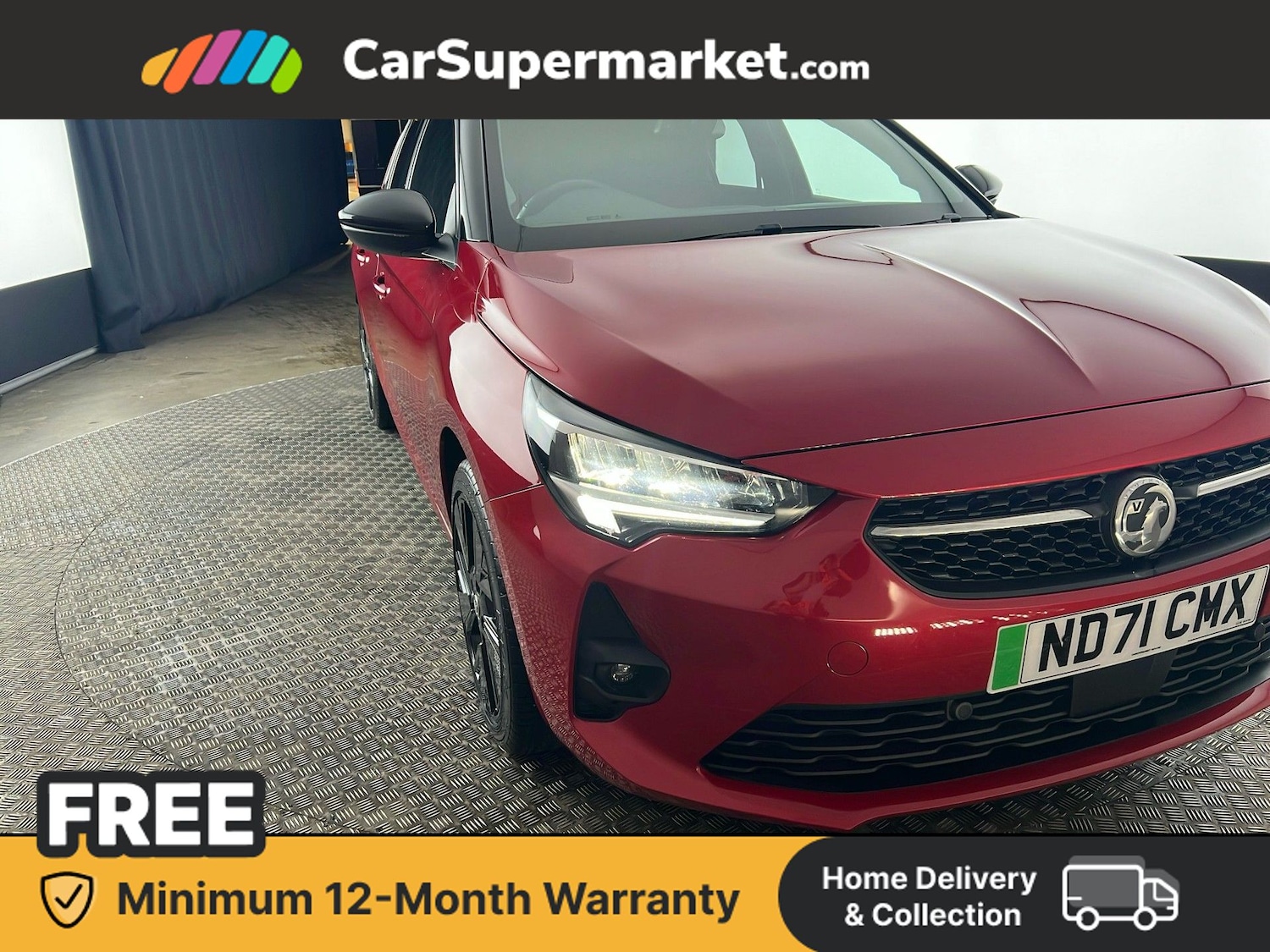 Used Vauxhall Corsa 2021 for sale - 77582772: Photo 20