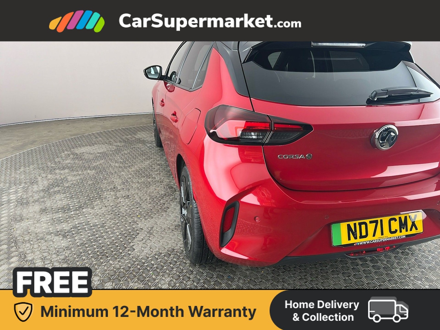 Used Vauxhall Corsa 2021 for sale - 77582772: Photo 27