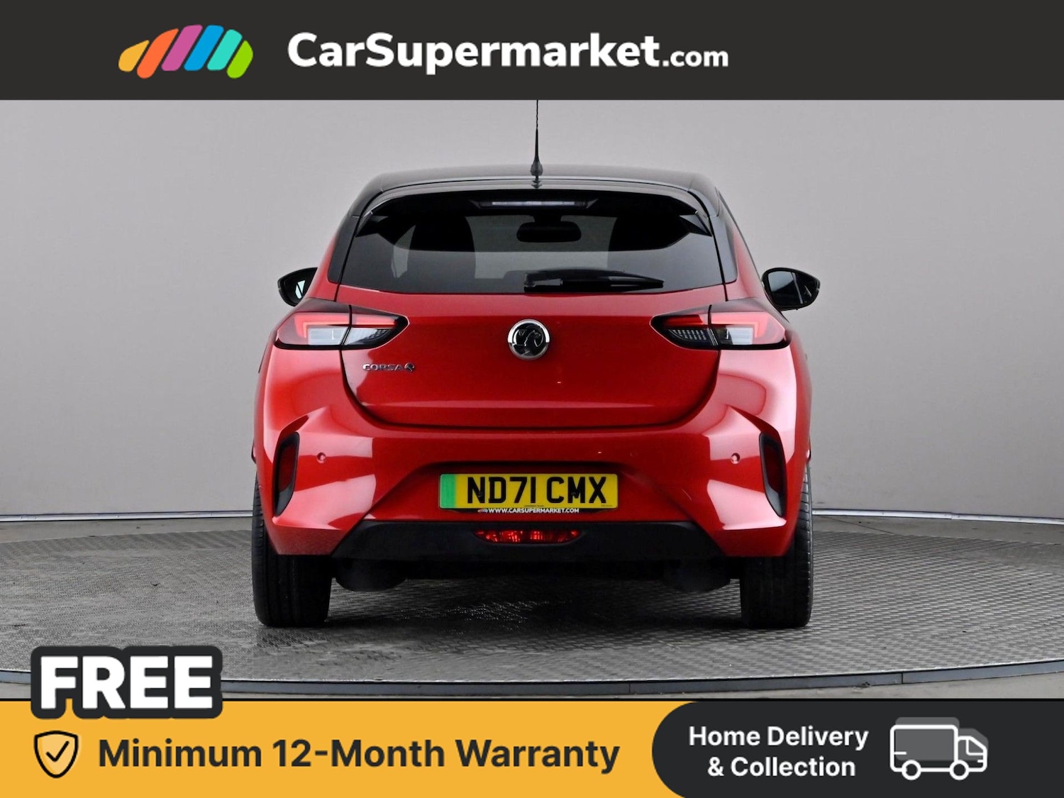 Used Vauxhall Corsa 2021 for sale - 77582772: Photo 5