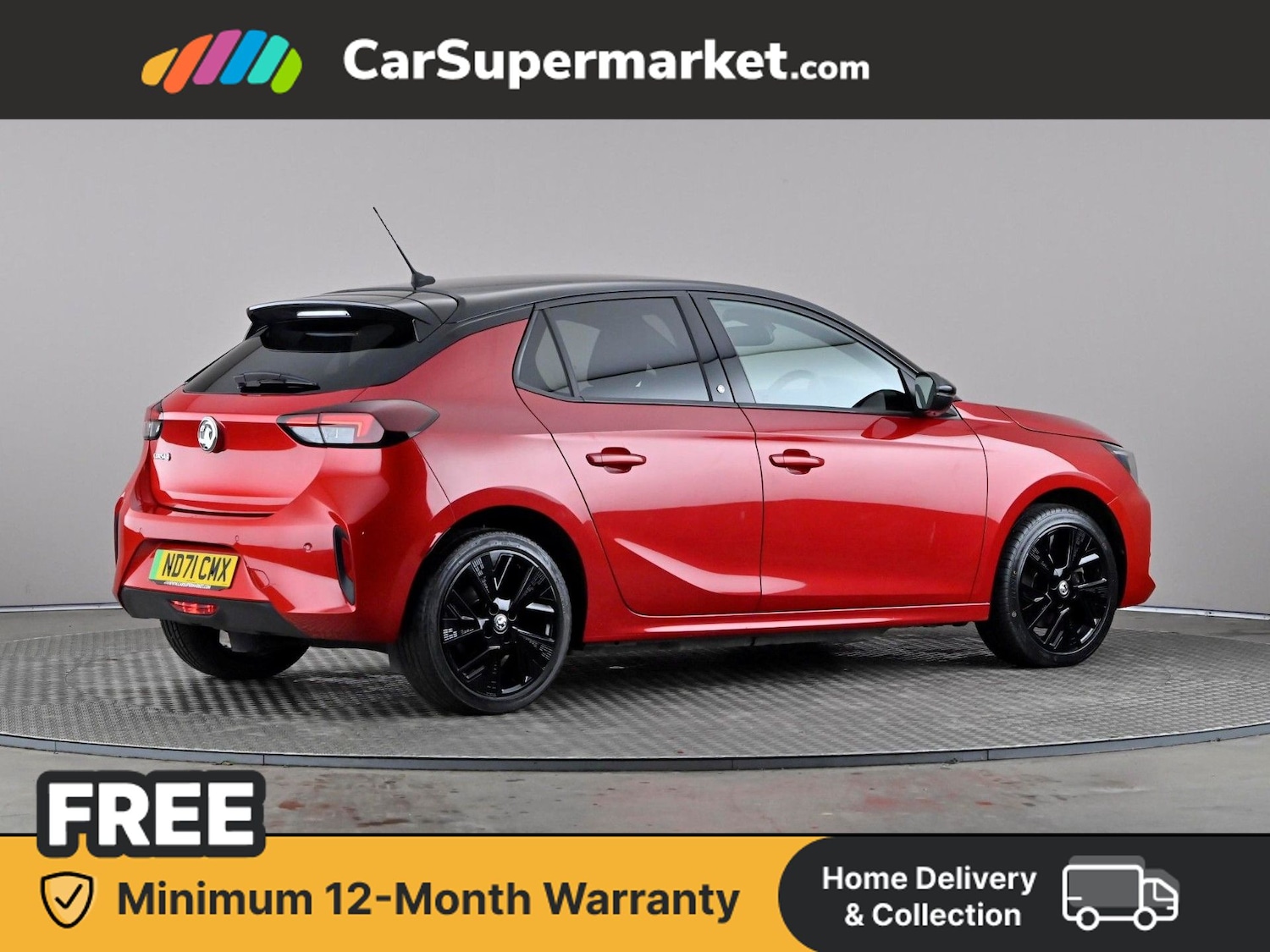 Used Vauxhall Corsa 2021 for sale - 77582772: Photo 6