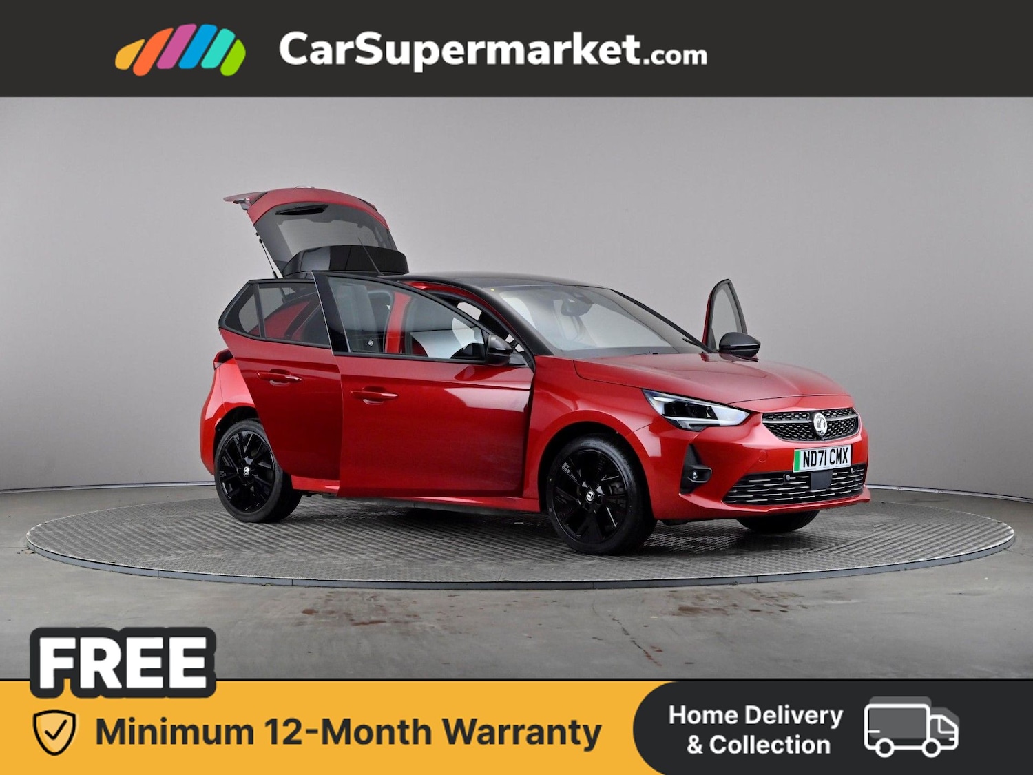 Used Vauxhall Corsa 2021 for sale - 77582772: Photo 7