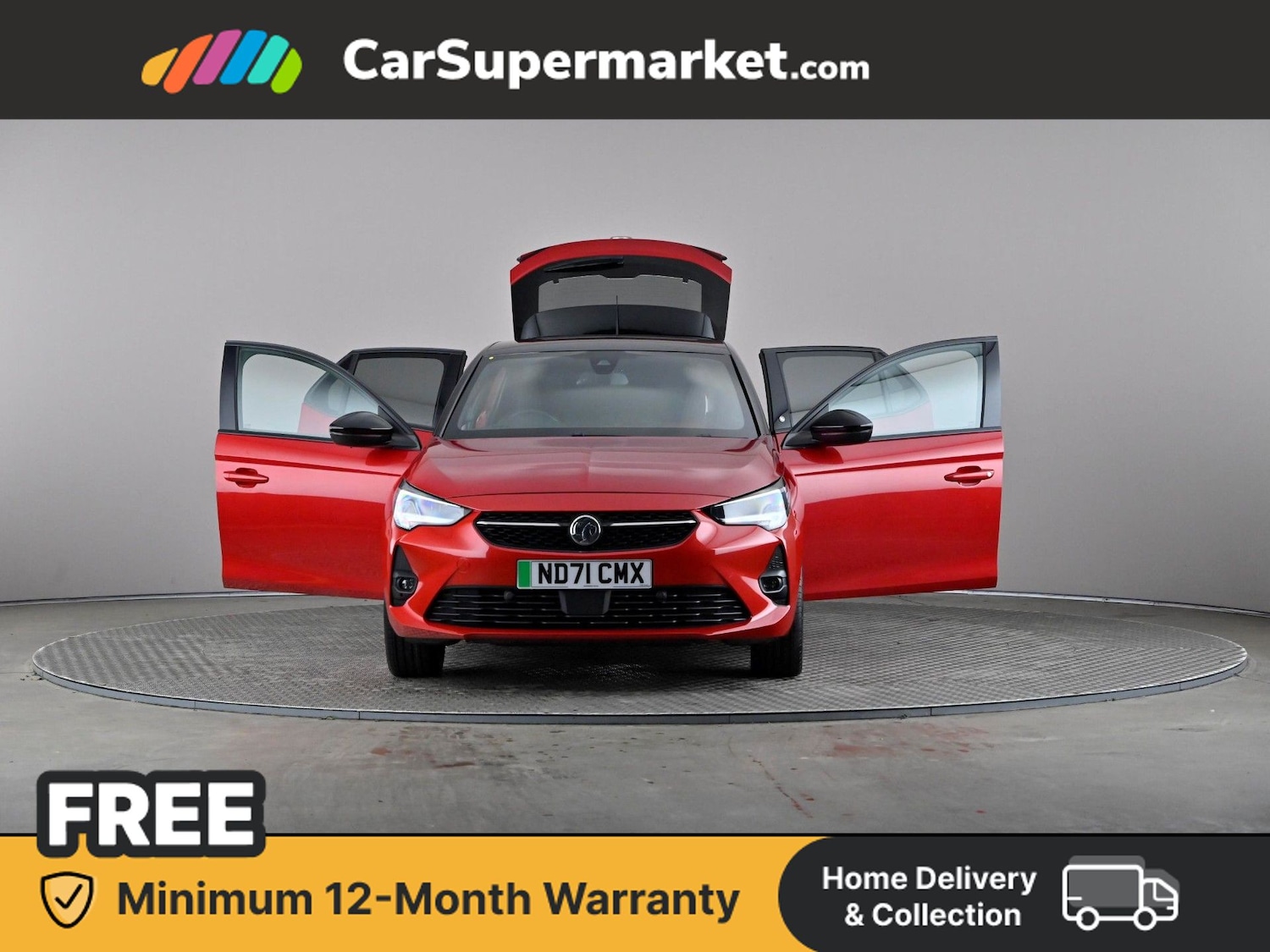 Used Vauxhall Corsa 2021 for sale - 77582772: Photo 8