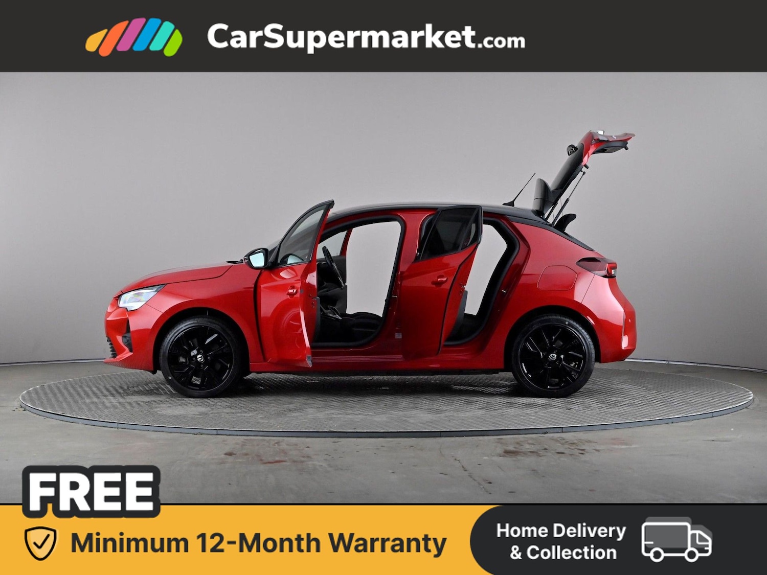 Used Vauxhall Corsa 2021 for sale - 77582772: Photo 9